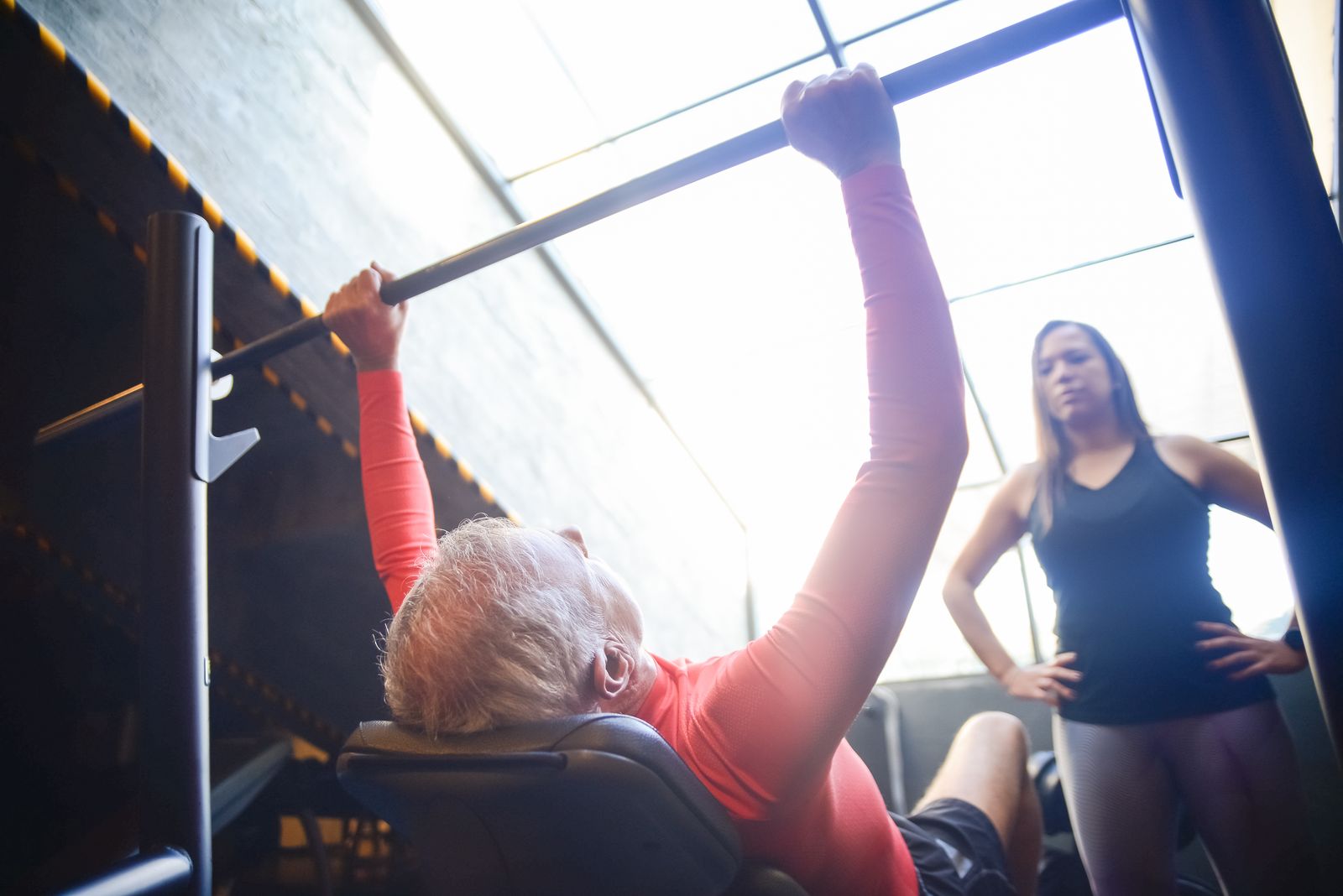 Trainen met persoonlijke begeleiding