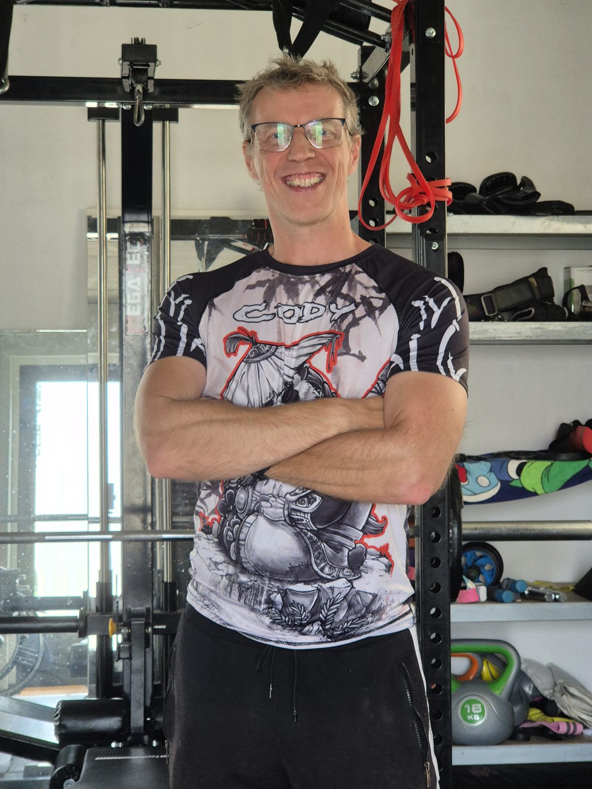 Jeroen de Rover, personal trainer in Vlaardingen